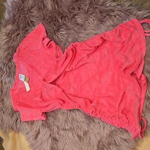 Pink-hot pink sun dress